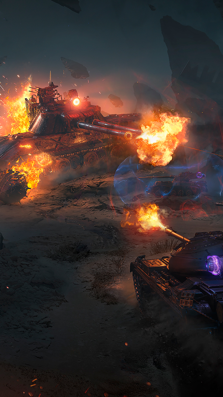 750x1334  More Old Wallpapers in New Sizes | General News | World of Tanks