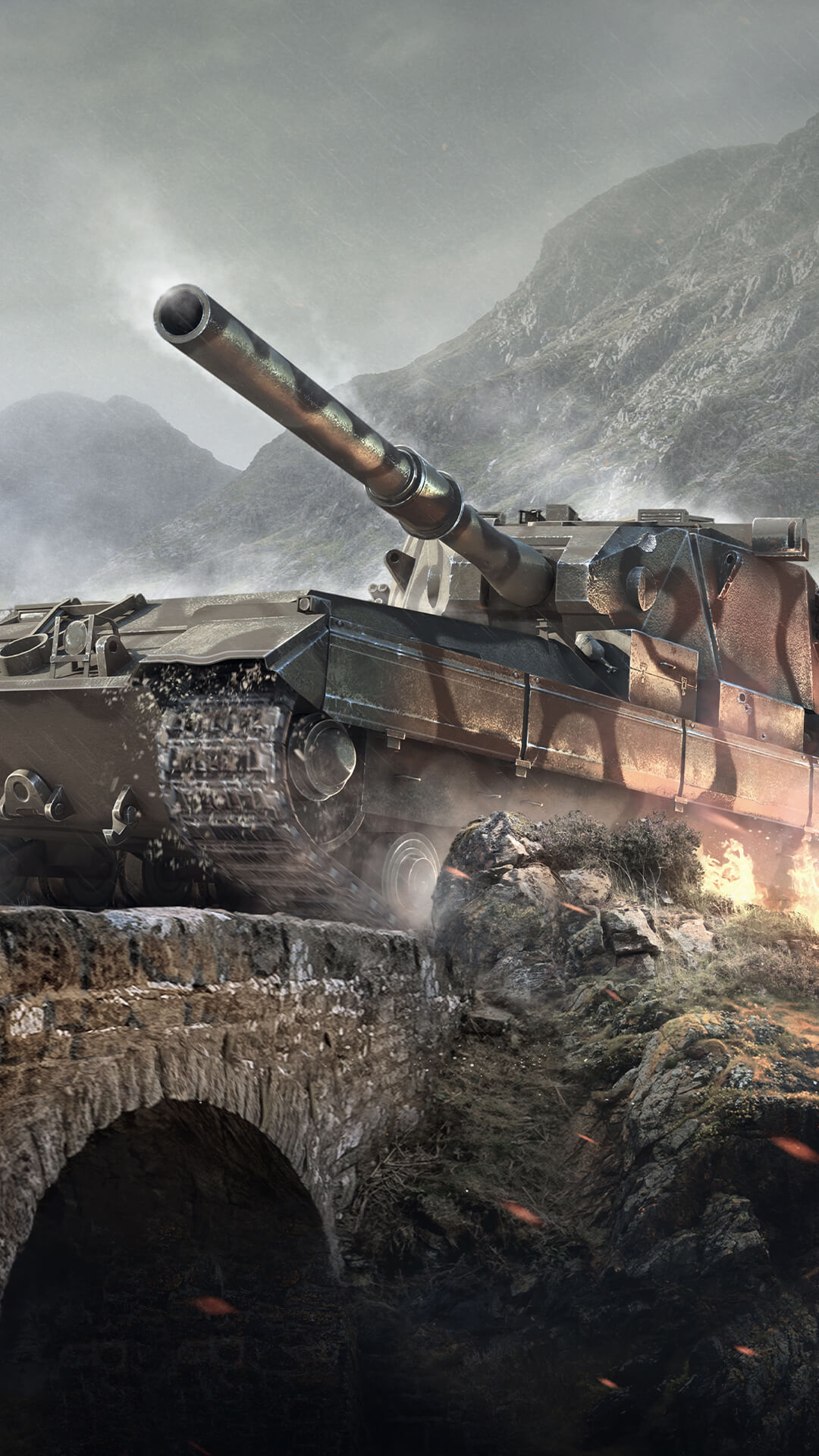 1080x1920  Ворлд оф танк арт - 32 фото