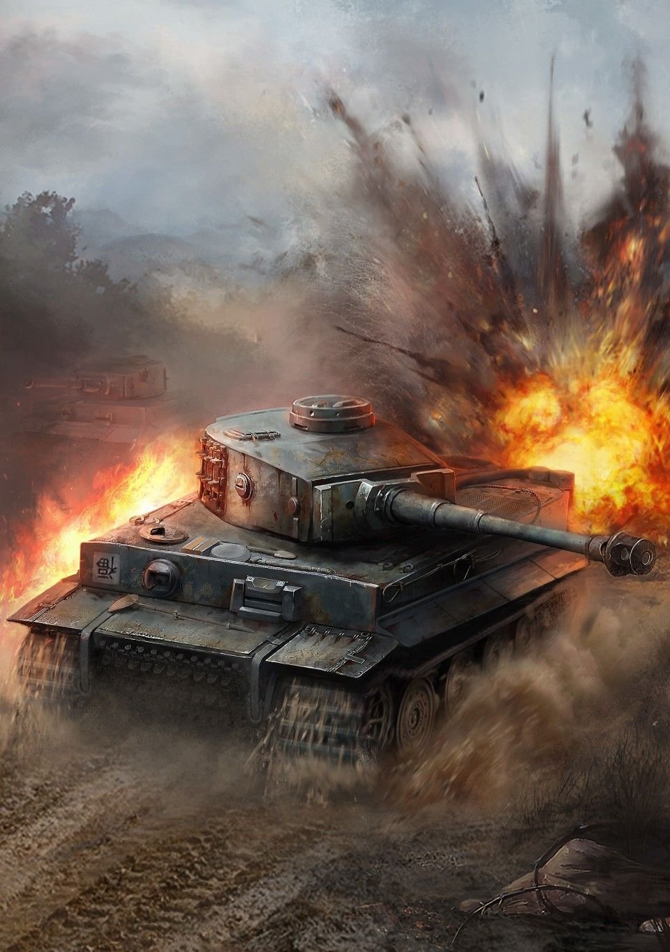 960x1363  Bat.-Châtillon Bourrasque Mobile Wallpaper | Tanks: World of Tanks  media—the best videos and stories