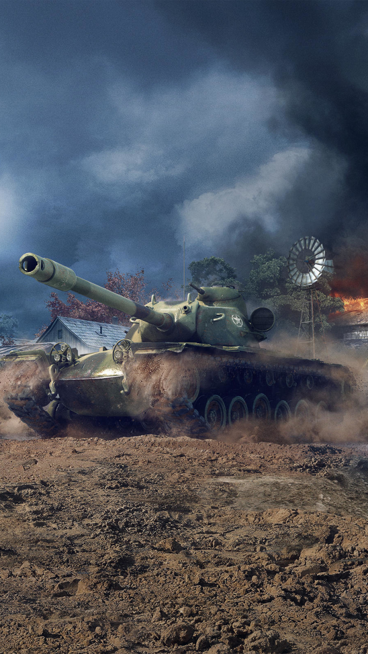 720x1280  Mehr aktualisierte Wallpaper | Hauptnachrichten | World of Tanks