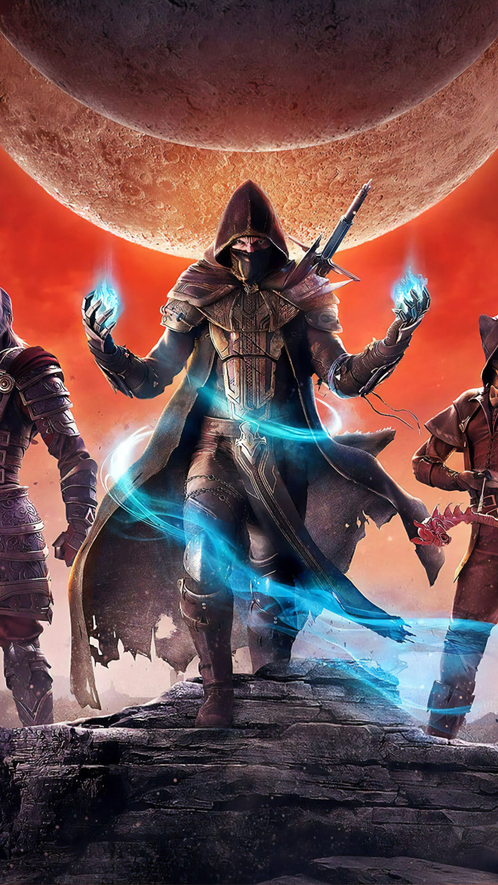 720x1280  The Elder Scrolls Online 720x1280 - Wallpaper - Обои из игр (для рабочего  стола и телефона)