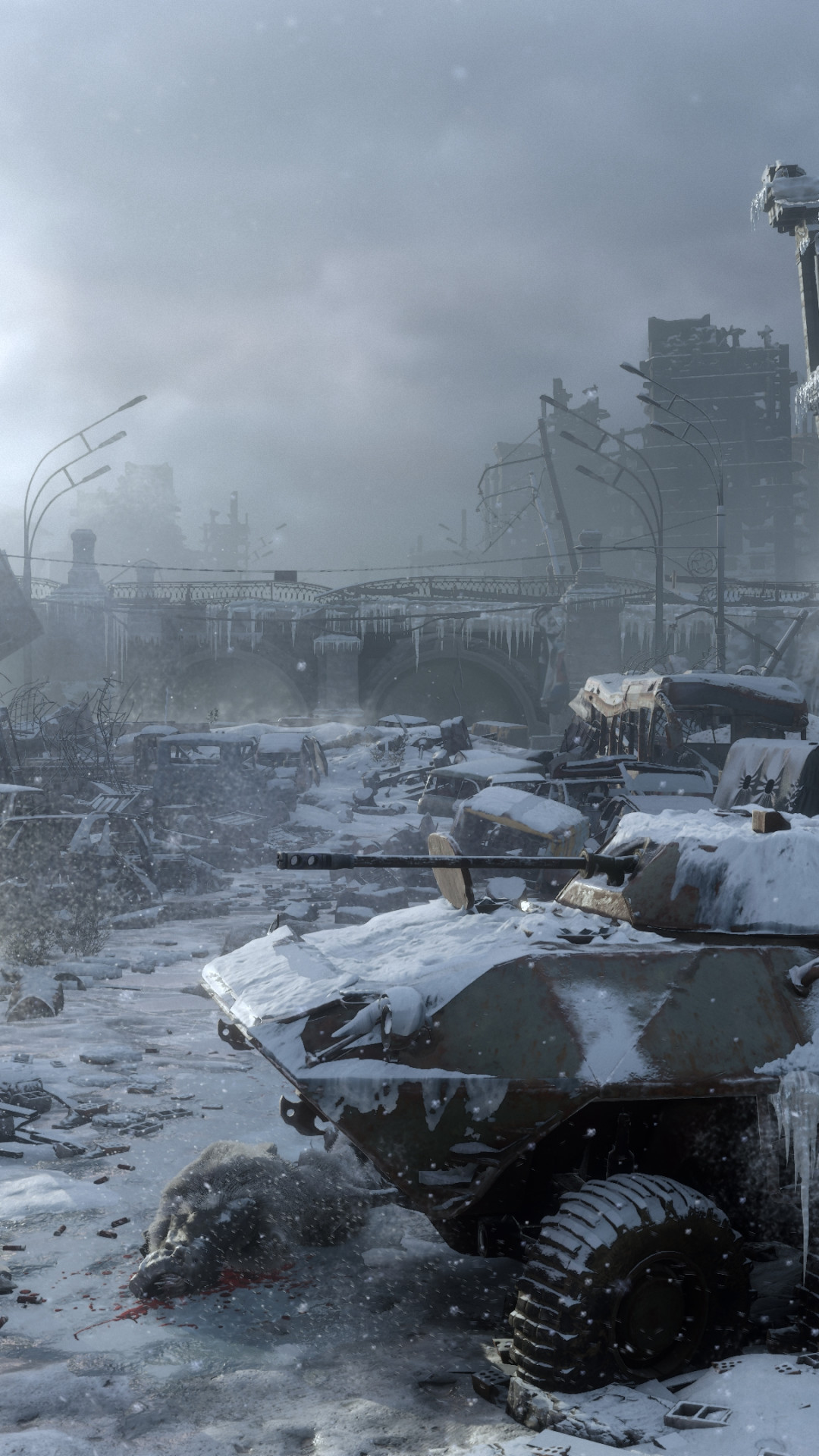 1080x1920  Metro: Exodus iPhone 6 Plus - Wallpaper - Обои из игр (для рабочего стола и  телефона)