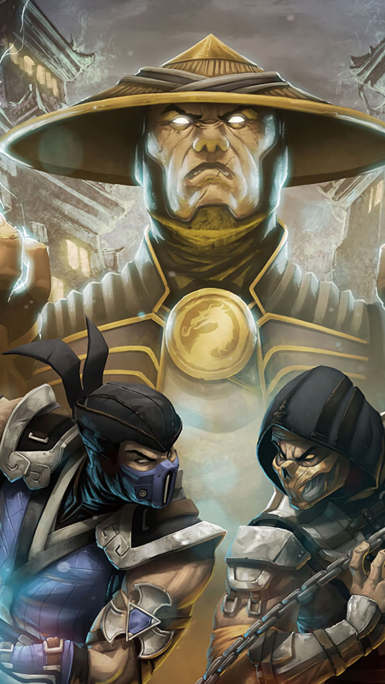 750x1334  Mortal Kombat 11 iPhone 6 - Wallpaper - Обои из игр (для рабочего стола и  телефона)