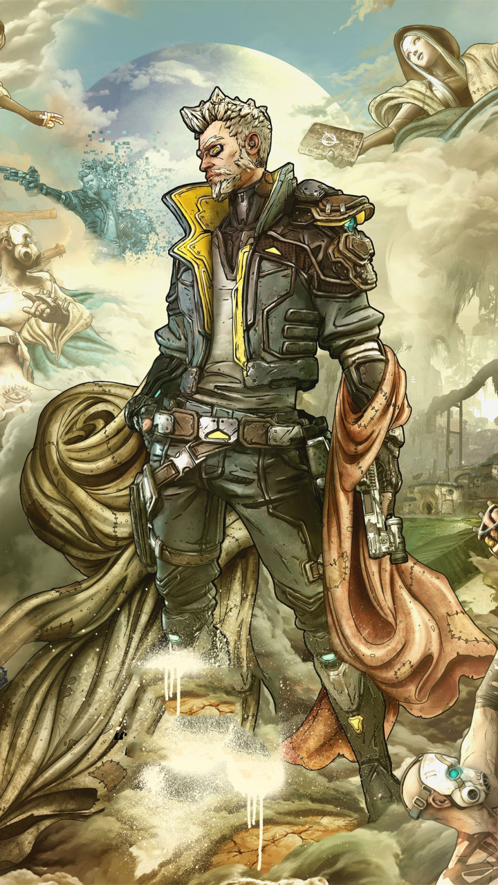 720x1280  Borderlands 3 720x1280 - Wallpaper - Обои из игр (для рабочего стола и  телефона)