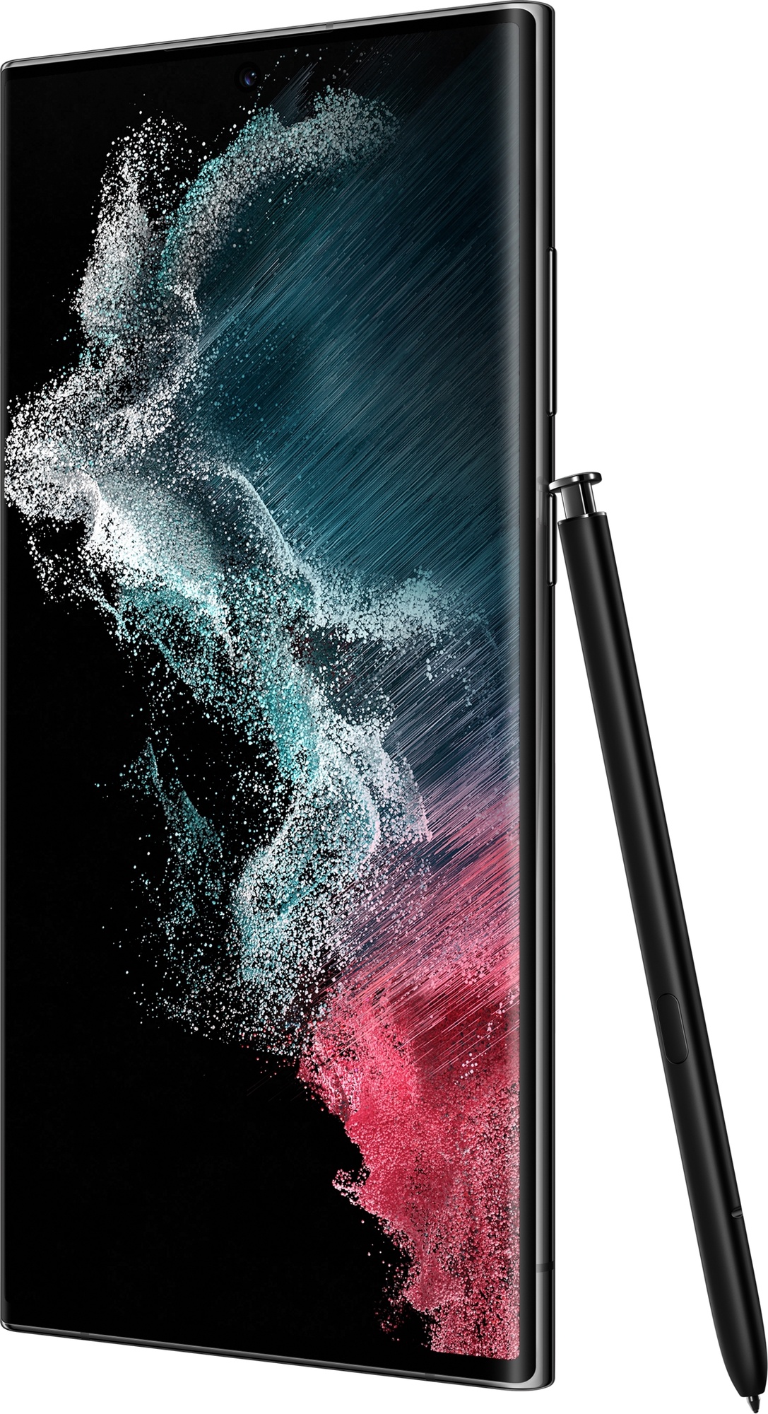 1087x2000  Мобильный телефон Samsung Galaxy S22 Ultra, черный, 8GB/256GB - 1a.ee