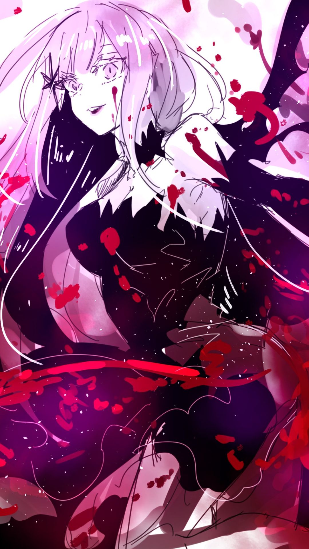 1080x1920  Download \"Satella (Re:zero)\" wallpapers for mobile phone, free \"Satella  (Re:zero)\" HD pictures