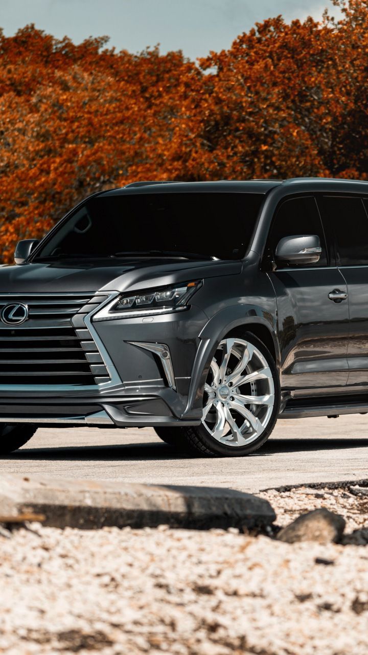 720x1280  great wallpaper 2018 Lexus LX SUV black 7201280 wallpaper | Lexus, Lexus  lx570, Land cruiser 200