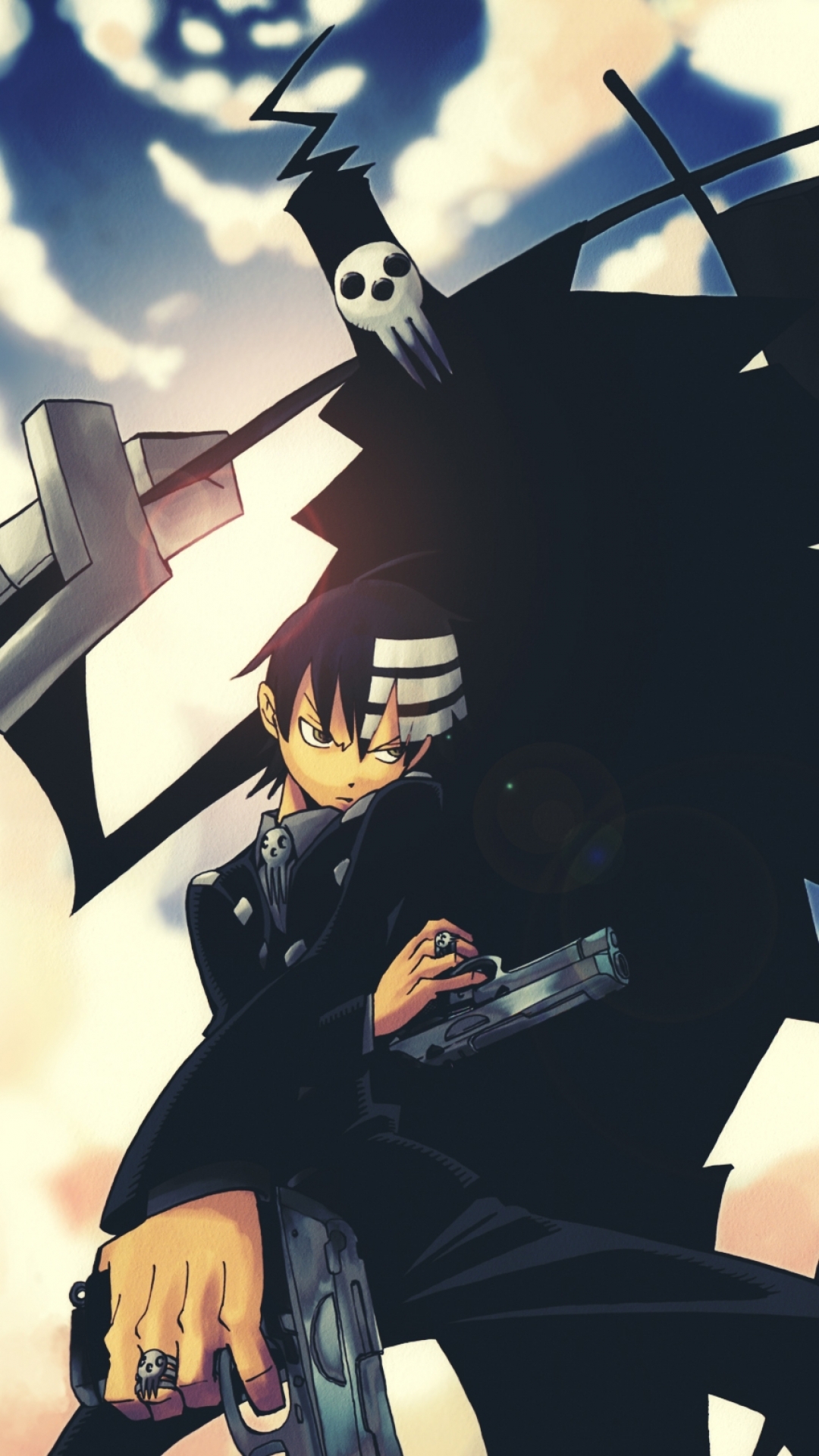 1080x1920  Скачать обои \"Шинигами\" на телефон в высоком качестве, вертикальные  картинки \"Шинигами\" бесплатно