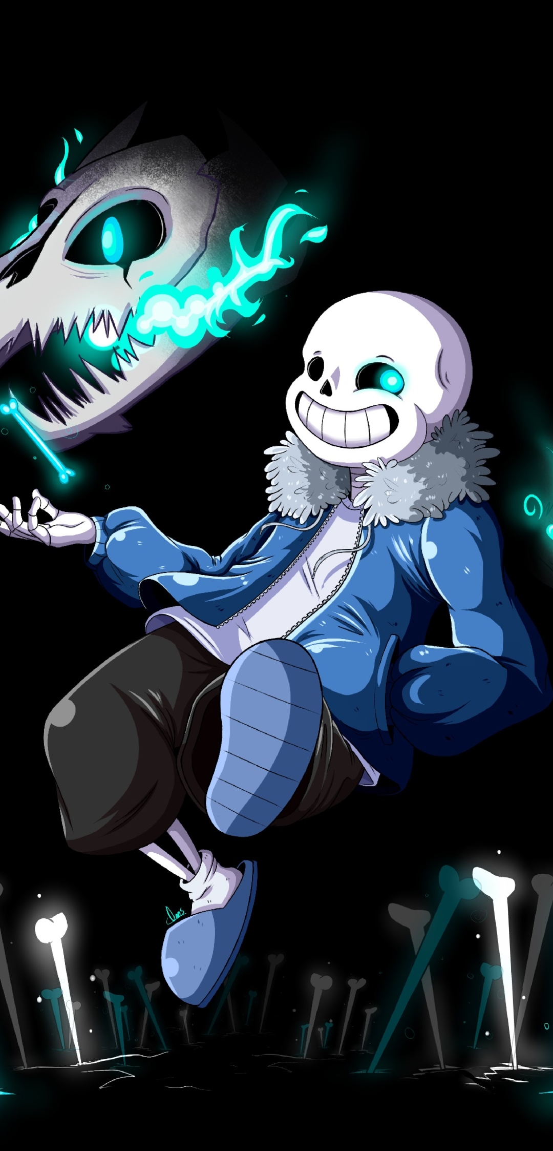 1080x2246  Обои на телефон: Видеоигры, Undertale, Санс (Андертейл), 1357203 скачать  картинку бесплатно.