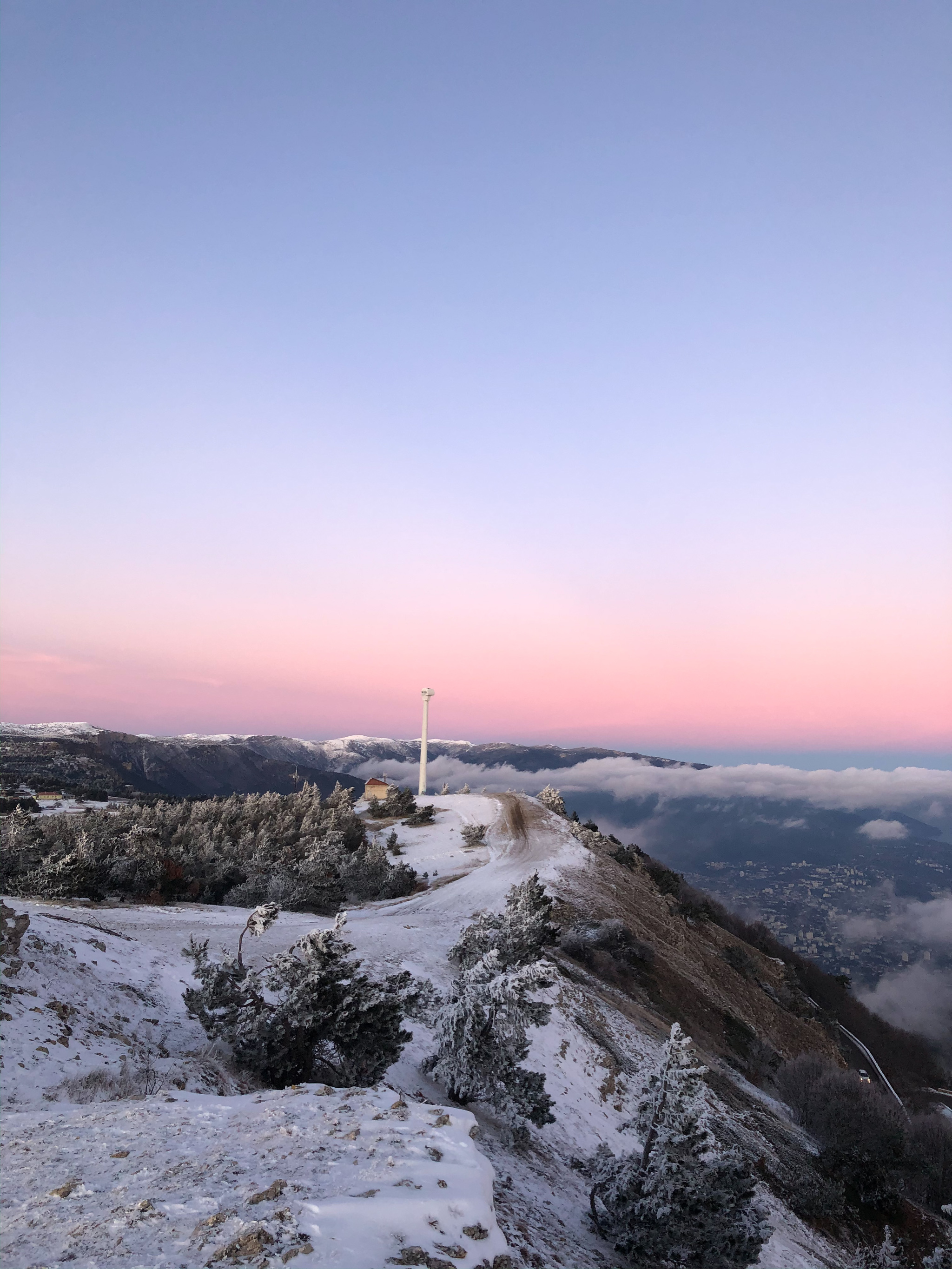 2048x2730  Ай-Петри, Зима в горах | Пикабу