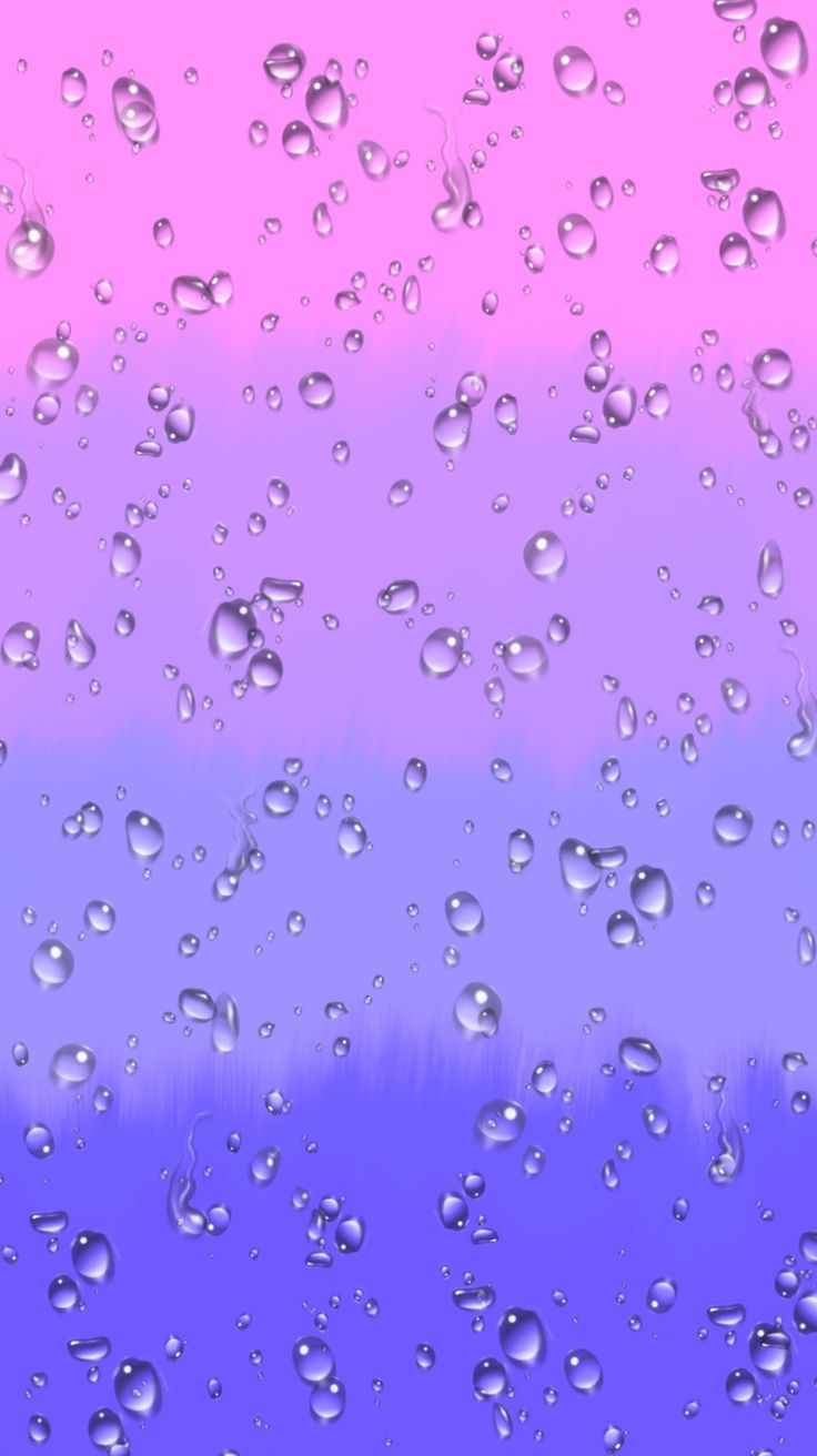 736x1312  Обои на телефон, капли дождя | Bubbles wallpaper, Android wallpaper, Iphone  wallpaper