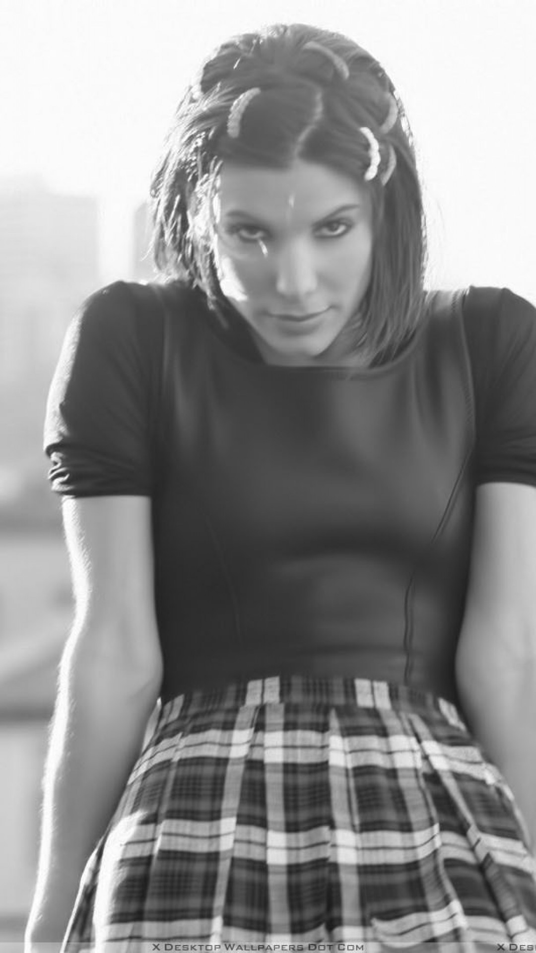 1080x1920   Обои Индия: Сексуальная Сандра Баллок [Ultra High Quality] Фотосессия