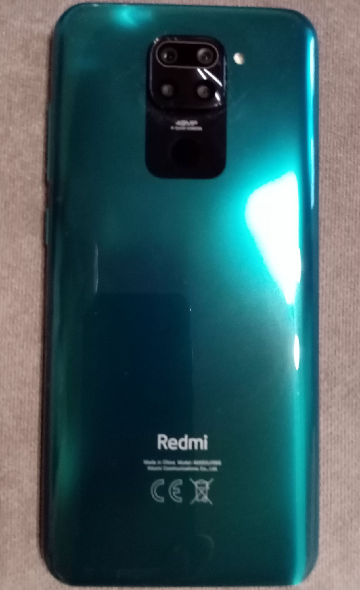 1252x2048  Обзор от покупателя на Смартфон Xiaomi Redmi Note 9 3/64GB Зеленый —  интернет-магазин ОНЛАЙН ТРЕЙД.РУ