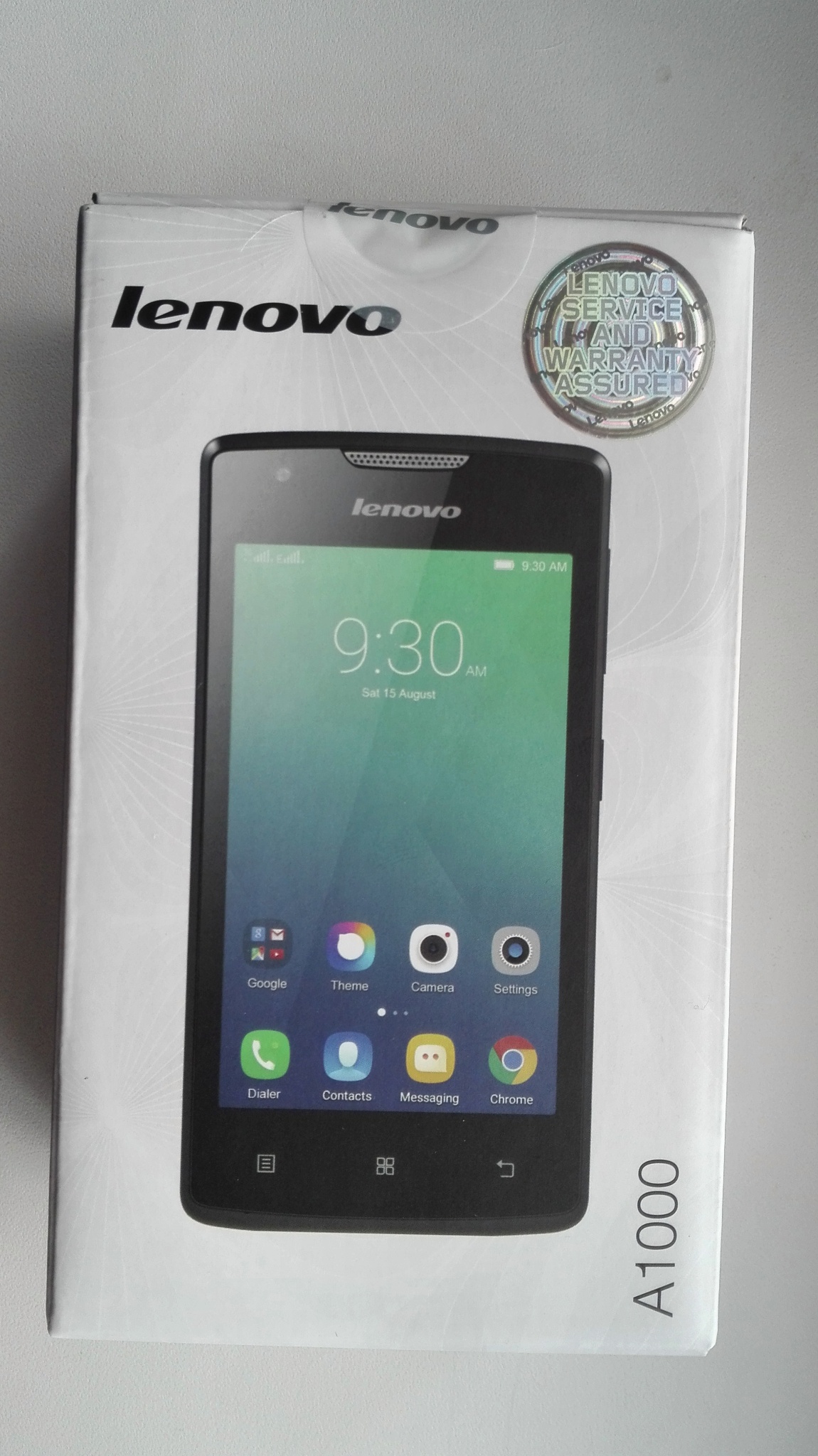 1150x2048  Обзор от покупателя на Смартфон Lenovo A1000 White — интернет-магазин  ОНЛАЙН ТРЕЙД.РУ