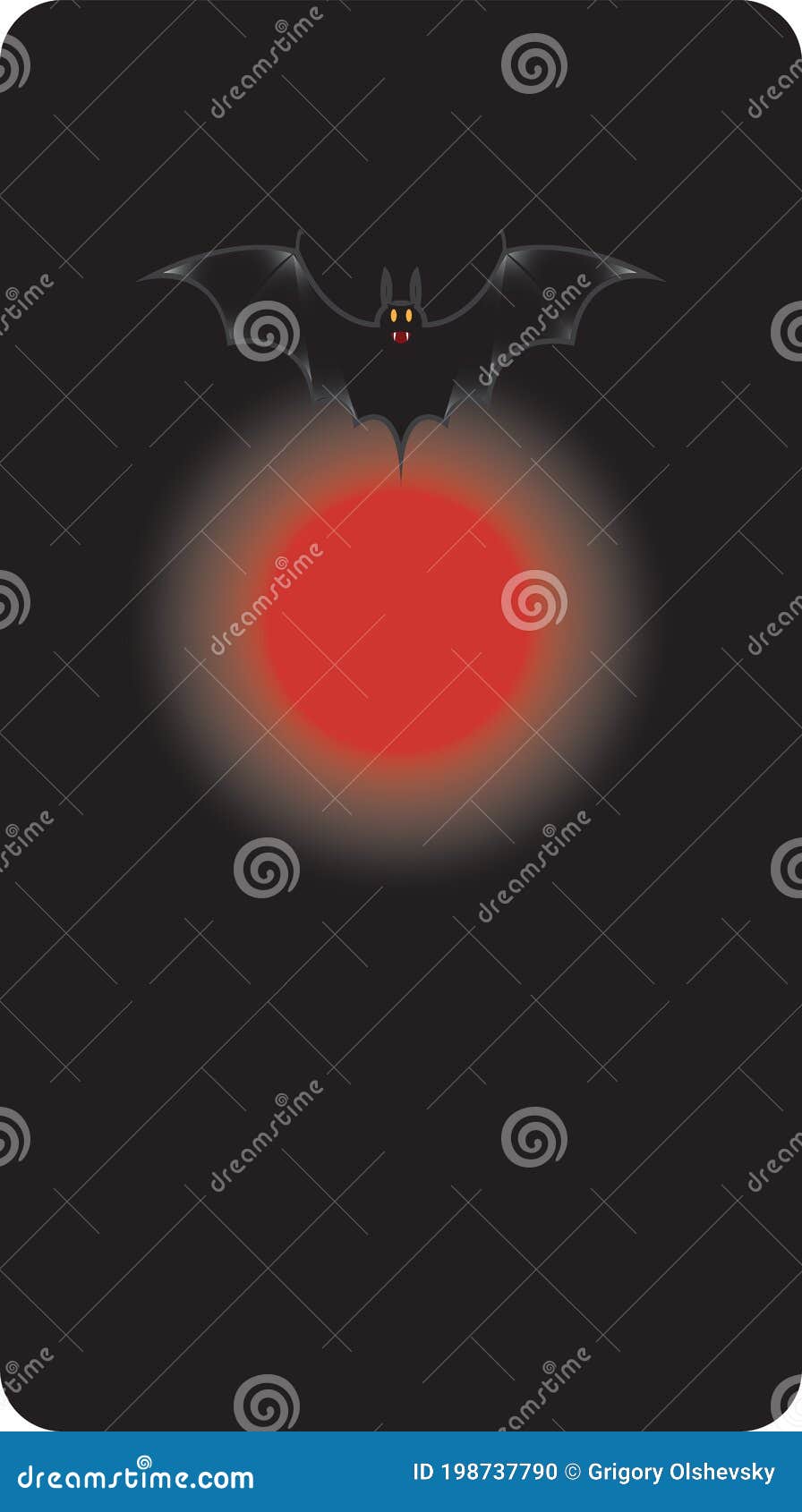 896x1690  Обои для мобильных телефонов на хеллоуине Летучая мышь в лунном свете  Иллюстрация вектора - иллюстрации насчитывающей муха, ужас: 198737790