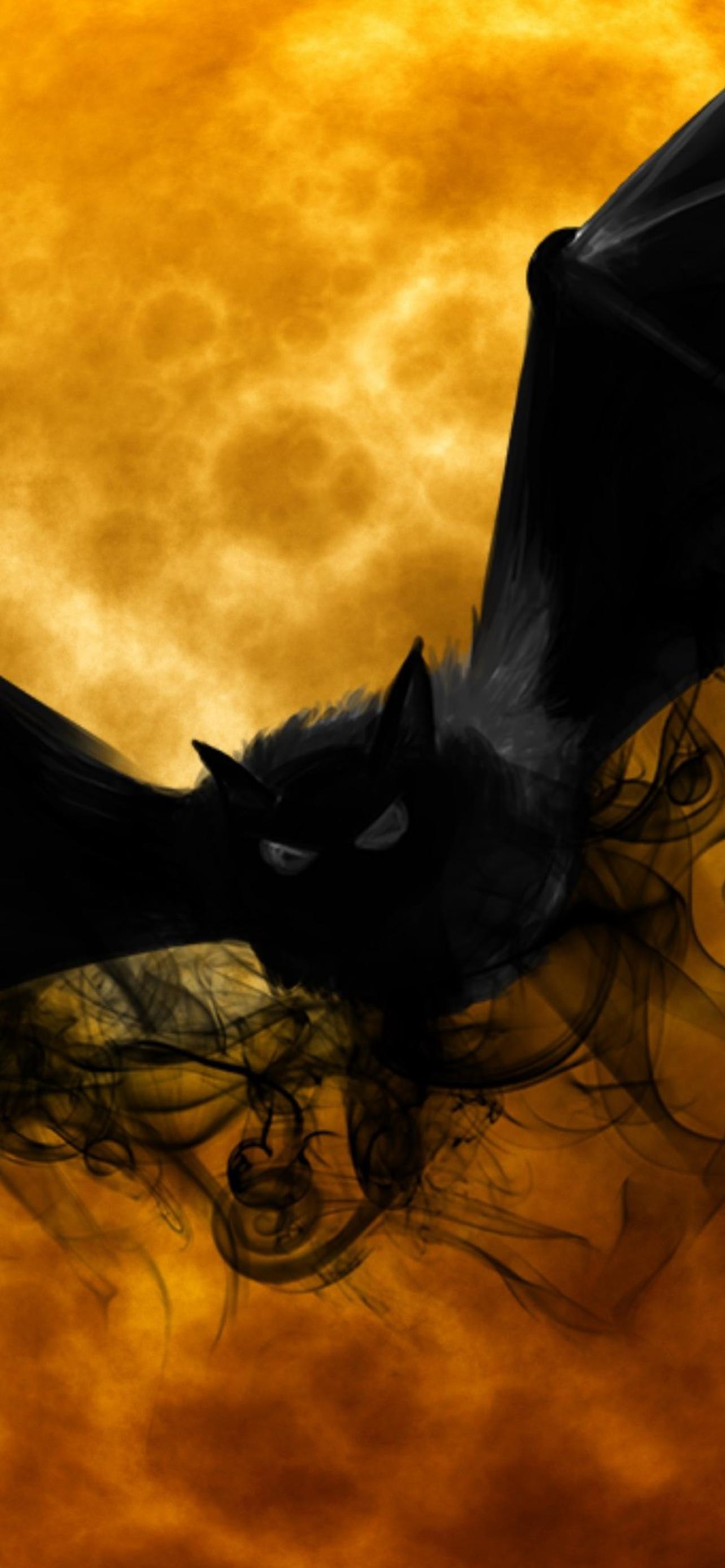 1284x2778  Летучая мышь обои на телефон [30+ изображений]