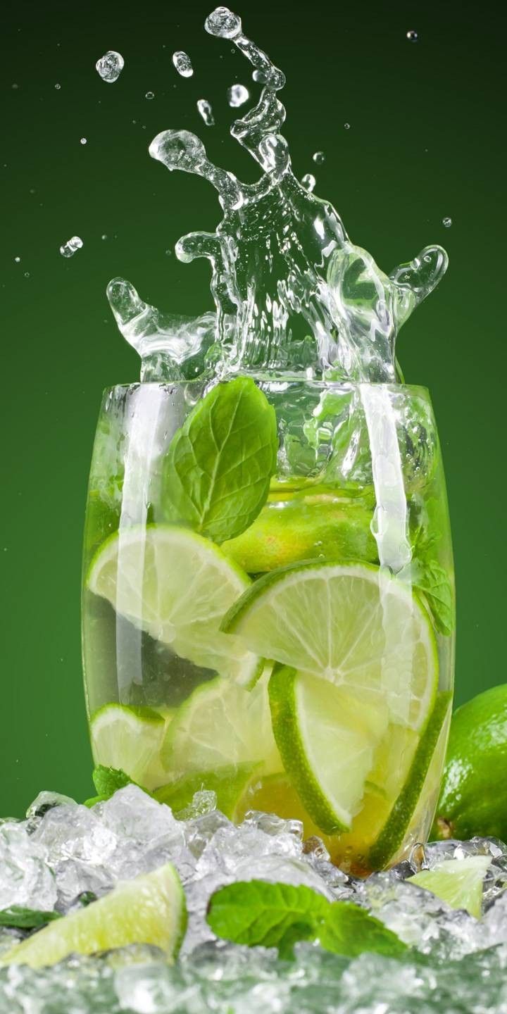 720x1440  Пин от пользователя Ната Гулиева на доске Обои на телефон | Цветные лимоны,  Летние напитки, Фотография фруктов