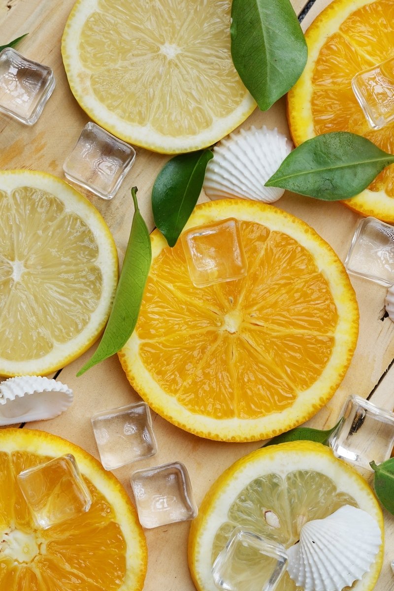 800x1200  Лимонные обои на телефон - 66 фото