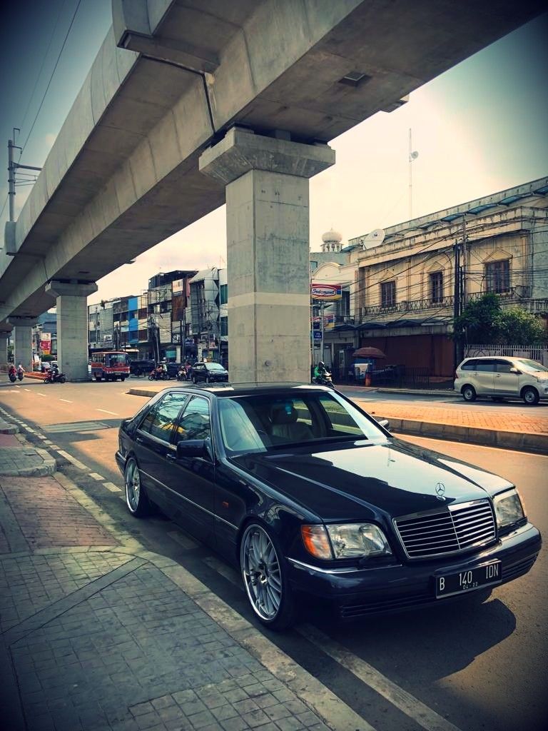 768x1024  Пин на доске Mercedes-Benz W140 Club Indonesia