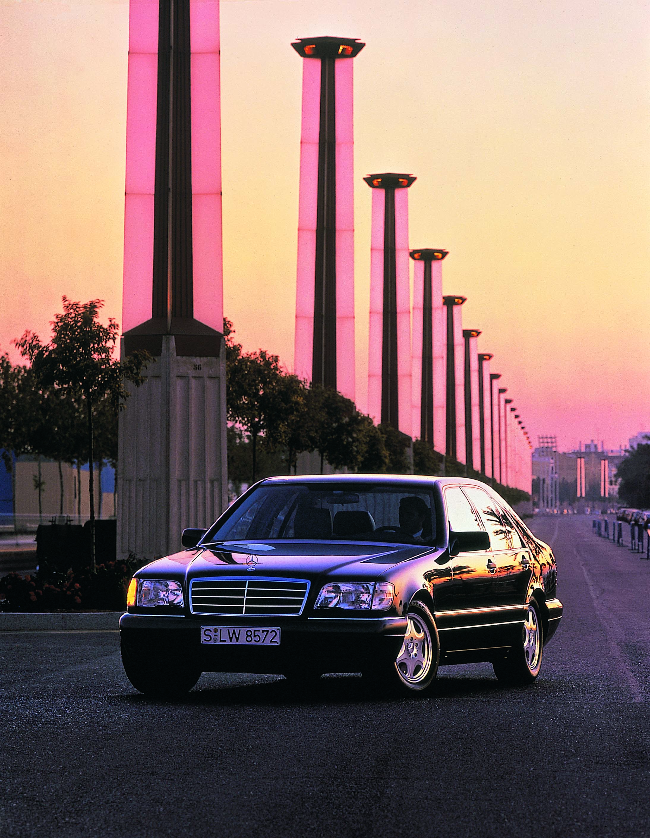 Mercedes w140 Art