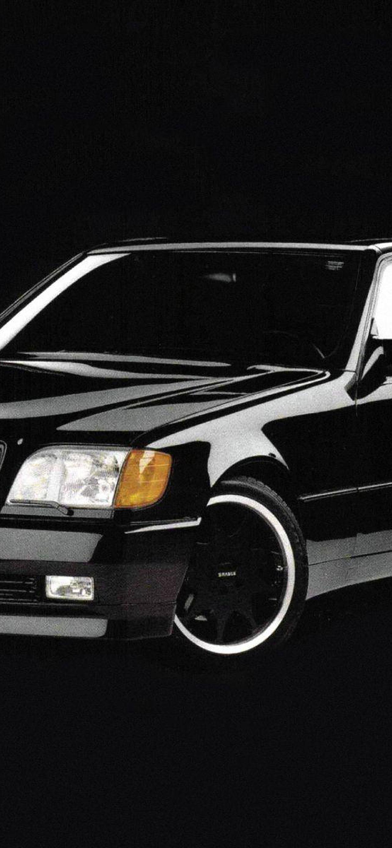 1284x2778  Mercedes W140 обои на телефон (25 фото)