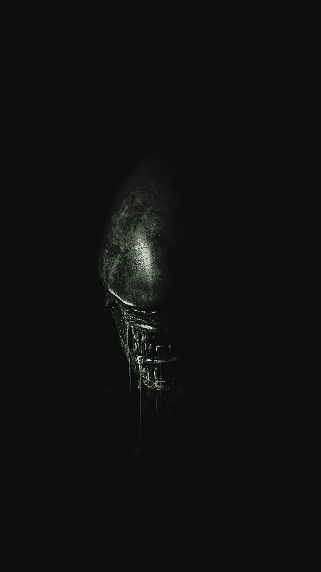 1080x1920  Desktop Wallpapers Alien: Covenant Monsters film Teeth 1080x1920