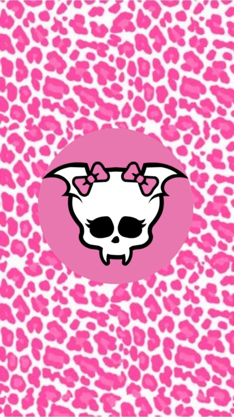 750x1333  Pink logo monster high wallpaper draculaura phone wallpaper | Monster high  art, Monster high pictures, Monster high