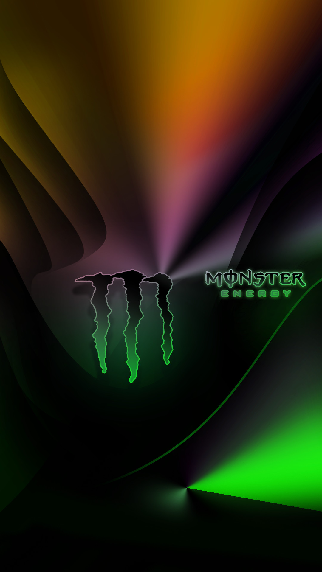 1080x1920  18+ Monster Energy обои на телефон от isavina