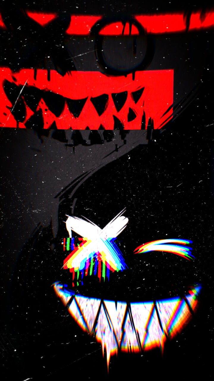 720x1279  Обои на телефон лучшие в 2023 г | Неоновые обои, Рисунки, Страшные лица