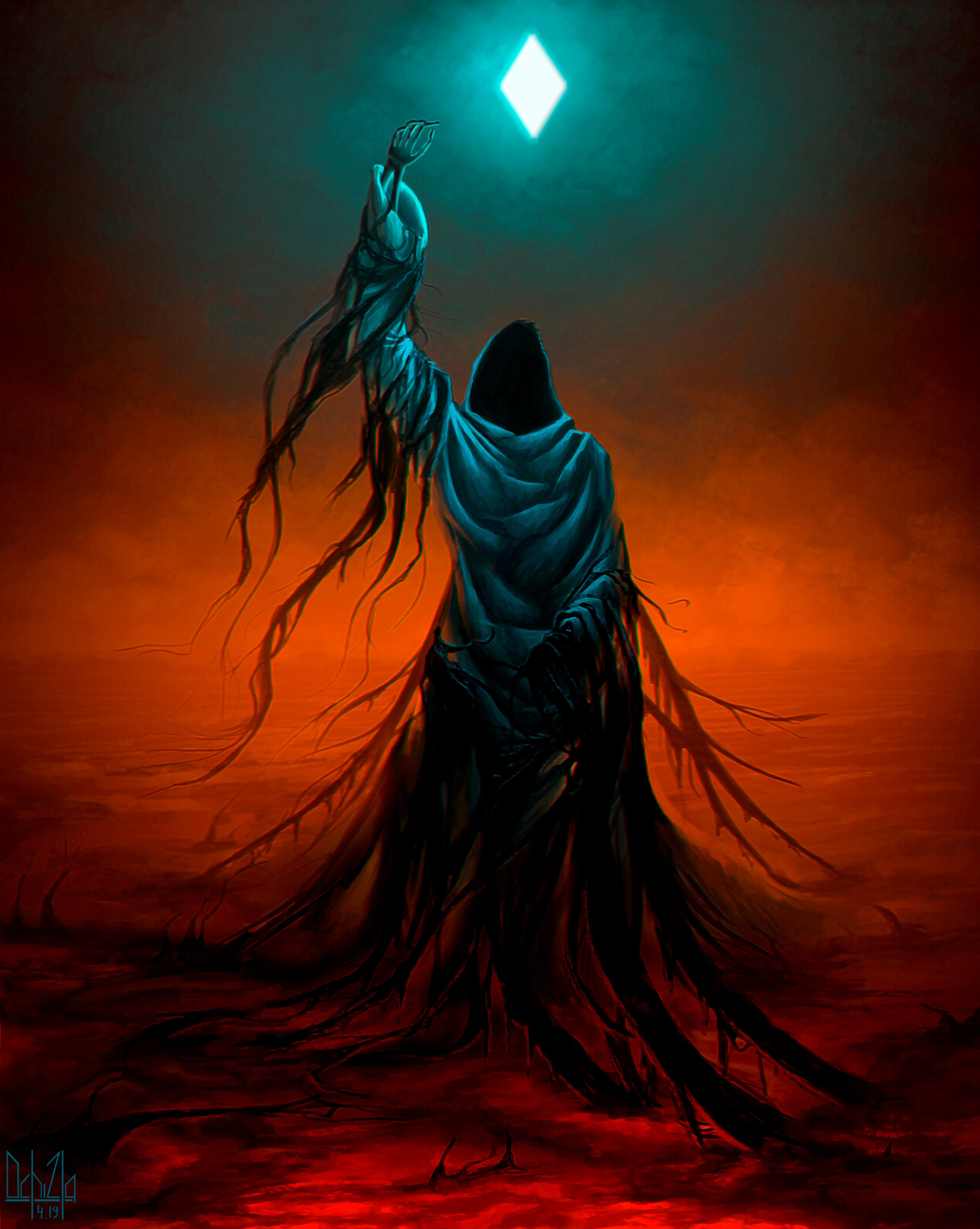 2523x3162  Скачать обои \"Монстр\" на телефон в высоком качестве, вертикальные картинки \" Монстр\" бесплатно