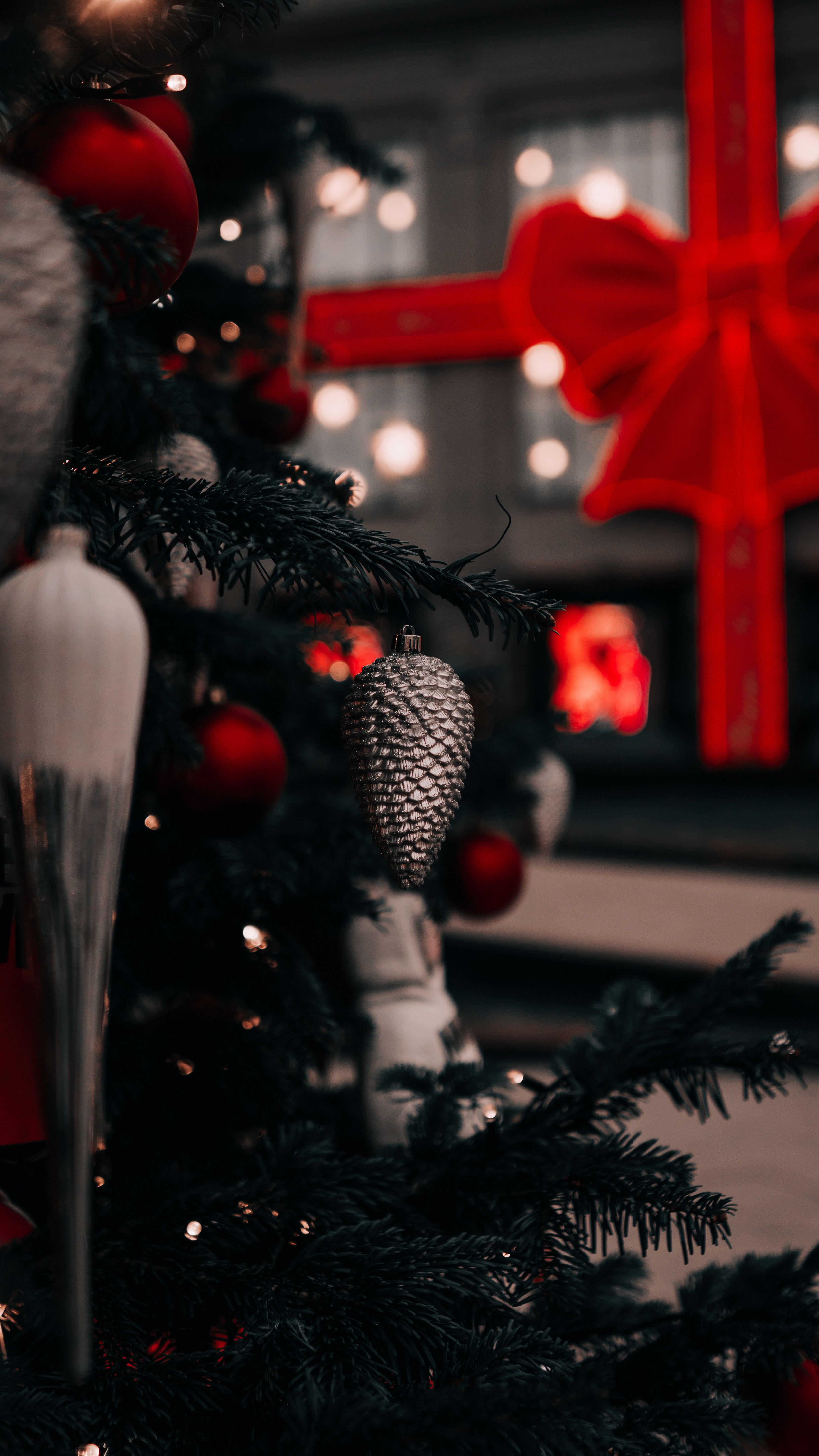 3320x5902  Обои новогодние | Рождественские пейзажи, Рождественские обои,  Рождественские изображения