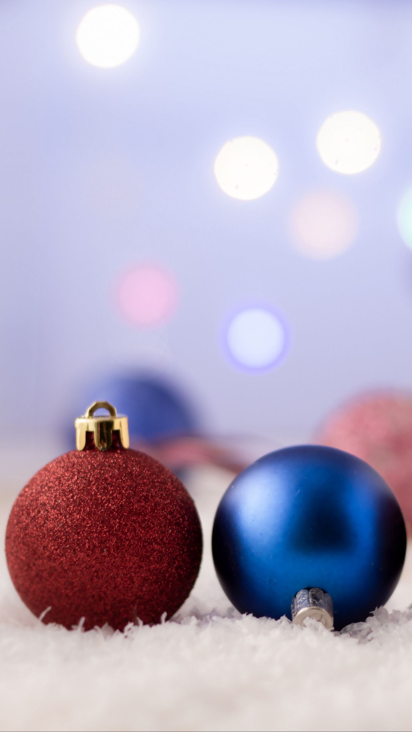 1440x2560  Обои на телефон шары, украшения, новый год, рождество, игрушки, праздник -  скачать бесплатно в высоком качестве из категории \"Праздники\"