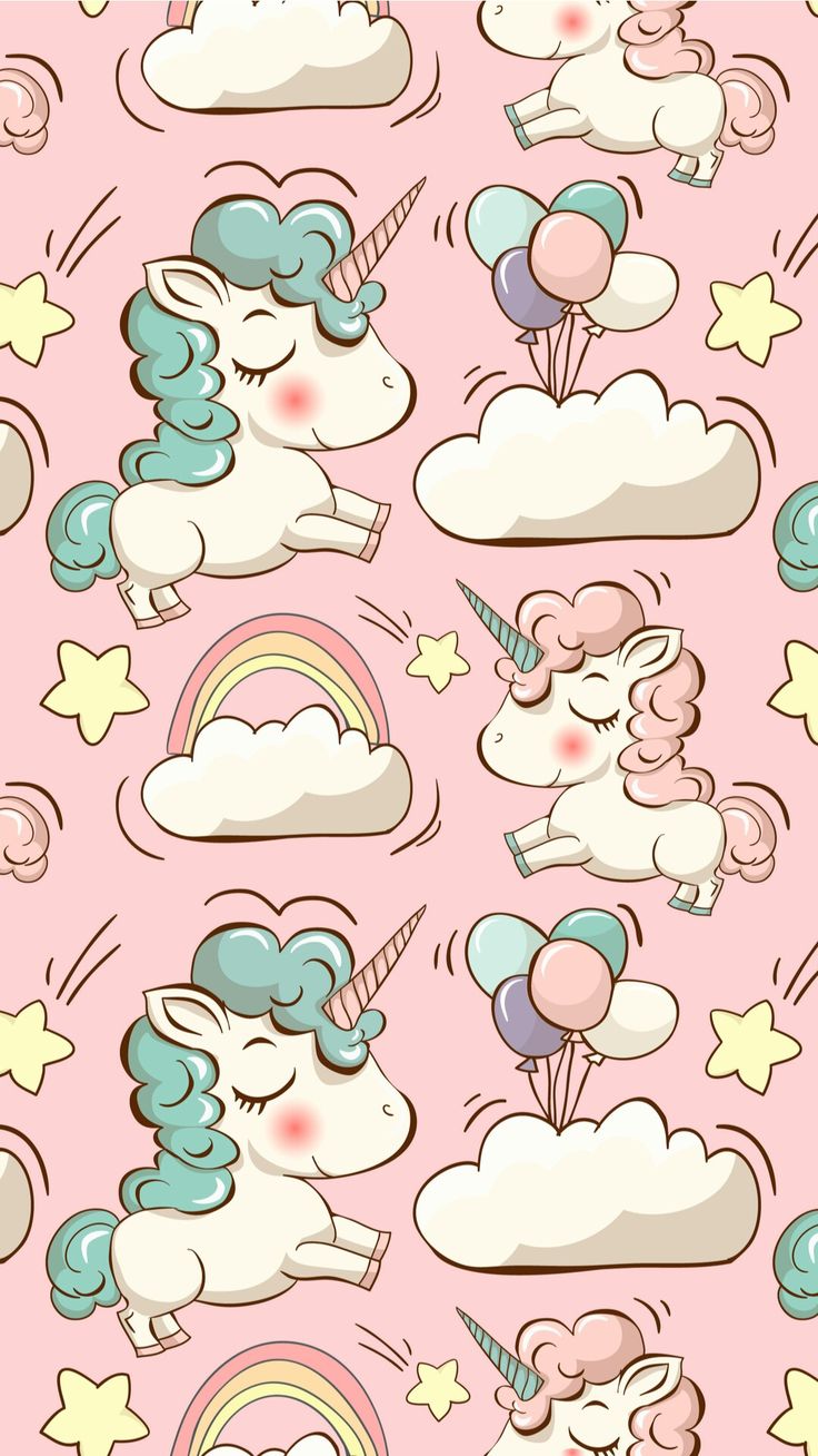736x1308  Обои на телефон для девочек единорог - фото и картинки abrakadabra.fun