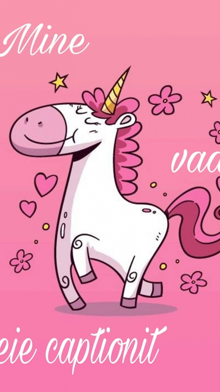 750x1334  Обои на телефон для девочек милые с единорогами и авокадо - фото и картинки  abrakadabra.fun