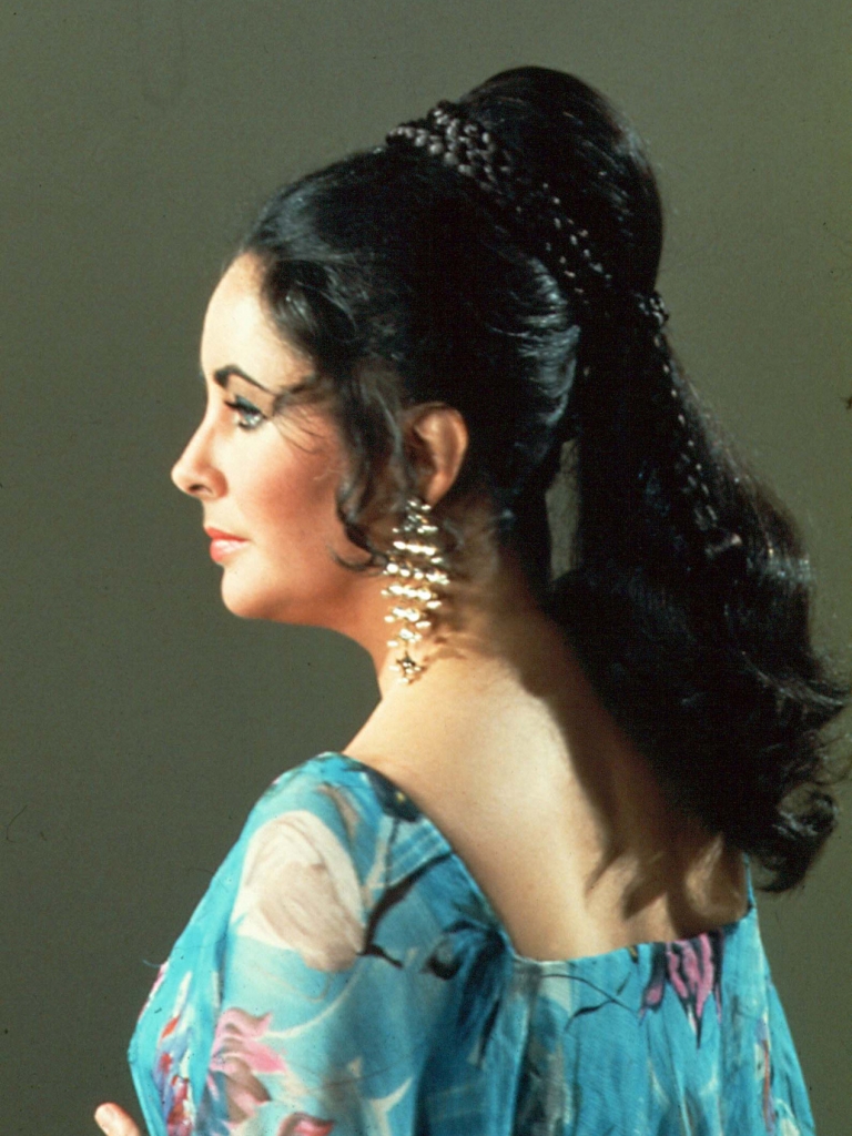 768x1024   Элизабет Тейлор HD Обои | 7wallpapers.net 