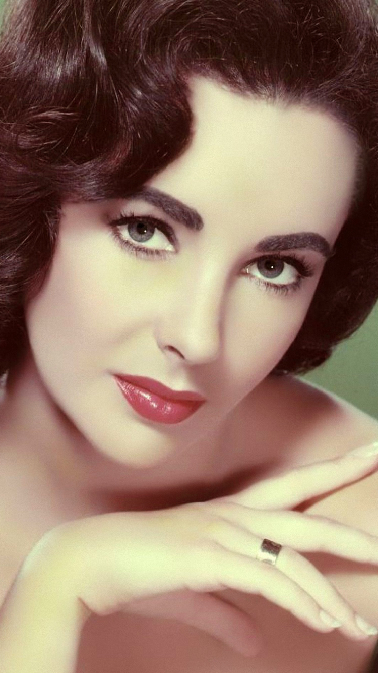 750x1334  Cleopatra 1963 - Элизабет Тейлор Фото (16282230) - Fanpop