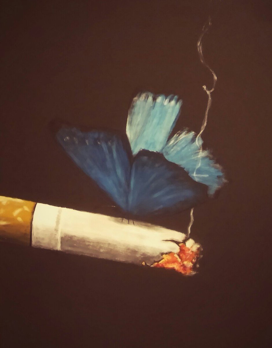 940x1200  Сигареты арт - 72 фото