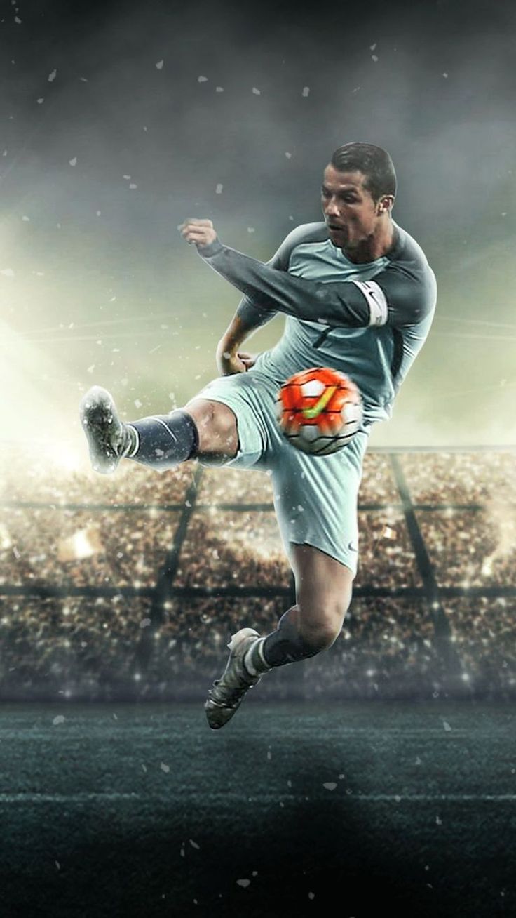 736x1308  Футбольный арт: 59 ярких рисунков на футбольную тему | Cristiano ronaldo  wallpapers, Ronaldo, Cristiano ronaldo