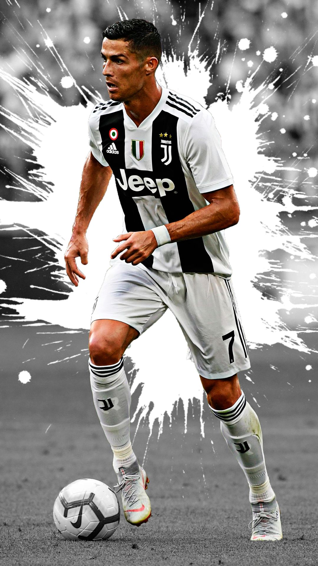1080x1920  Sports / Cristiano Ronaldo (1080x1920) Mobile Wallpaper | Foto di calcio,  Calcio, Calciatori