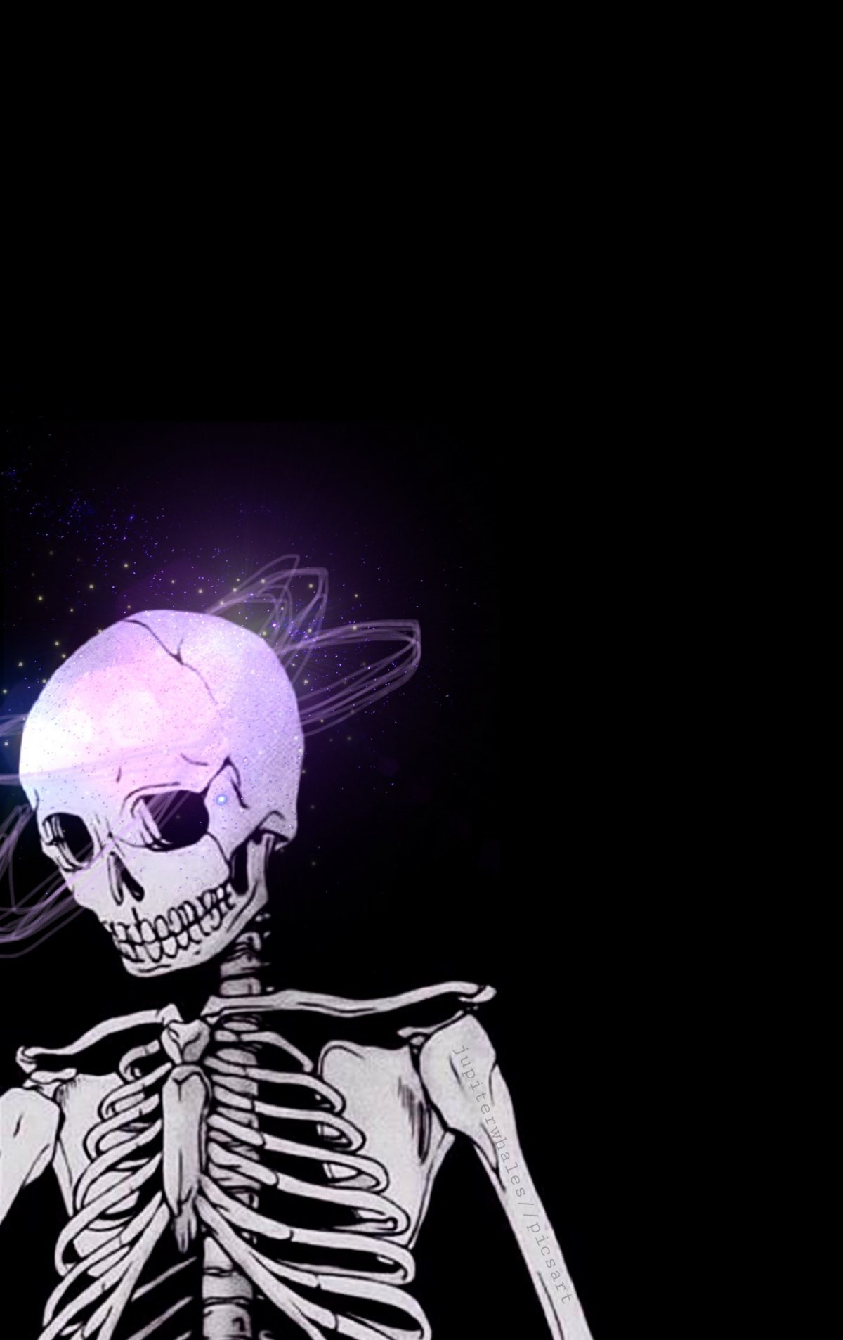 1200x1906  Обои со скелетом - 58 фото