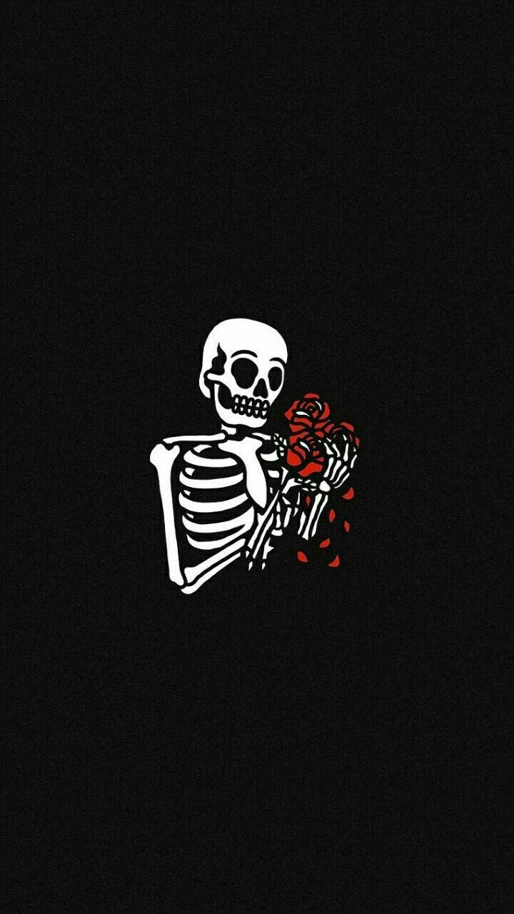 720x1280  Скачать Танец Скелета Живые Обои APK для Android