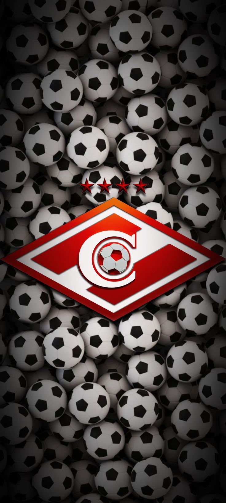 736x1635  Спартак Москва | Спартак, Футбол, Обои для телефона