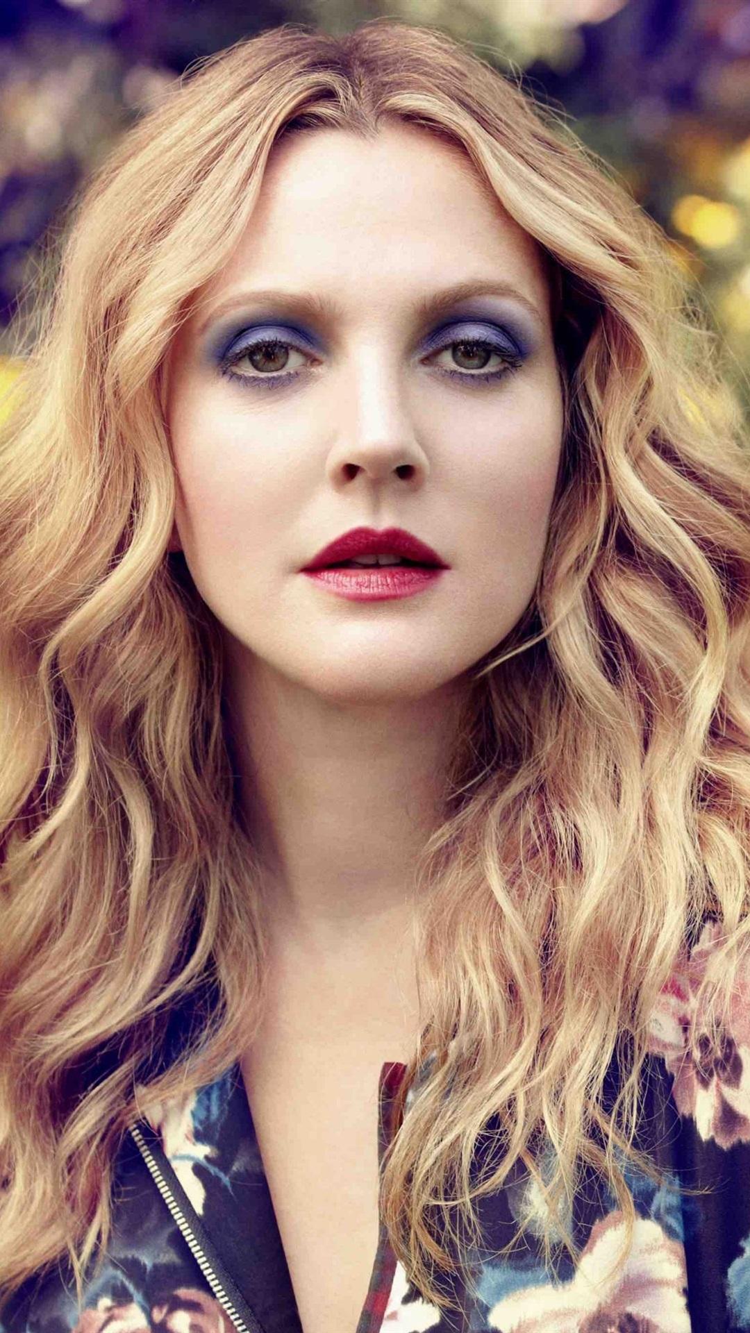 Drew Barrymore iPhone Wallpapers - Обои Cave