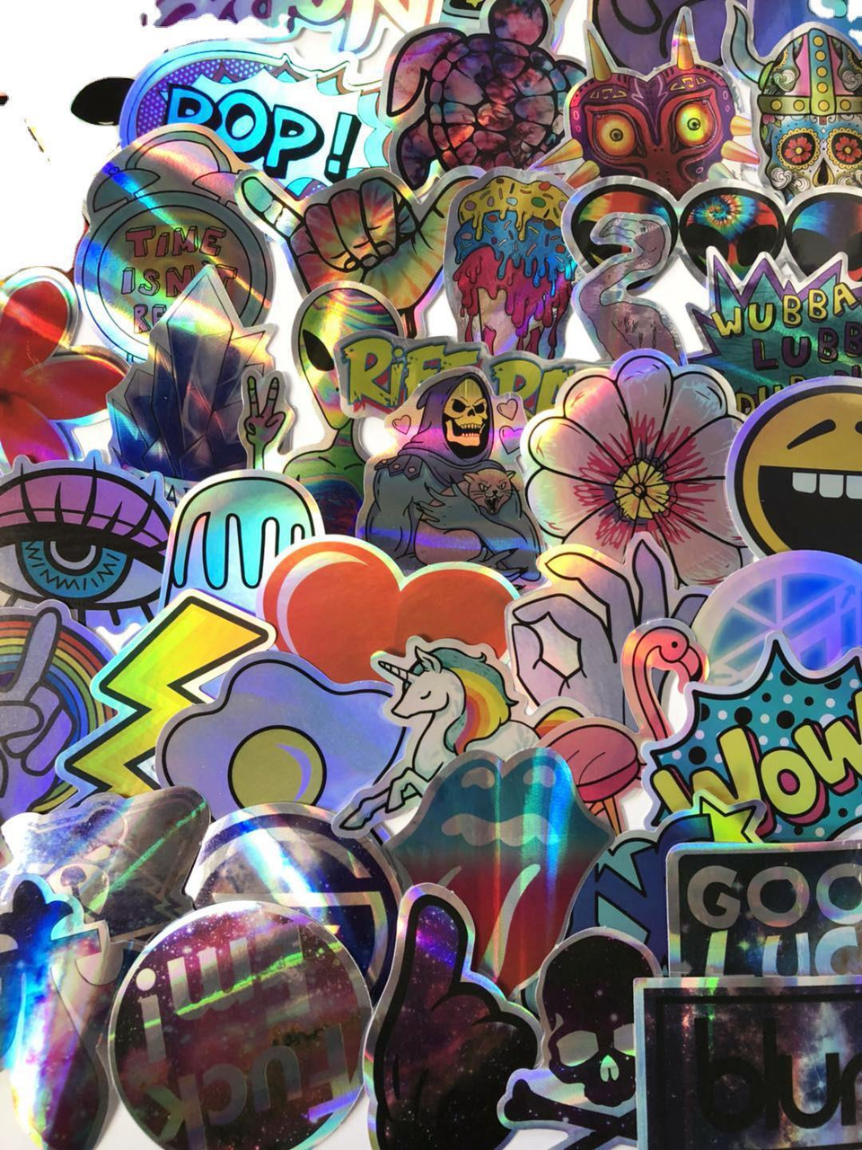 960x1280  Набор цветных наклеек стикеров (наклеек) Имитация металла Стикербомбинг на  авто телефон ноутбук (ID#1930932289), цена: 97.20 ₴, купить на Prom.ua