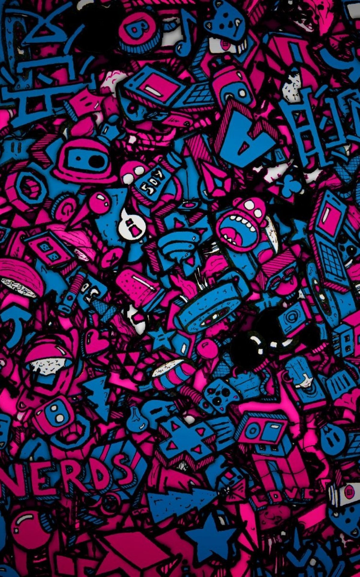 1200x1920  Обои на телефон высокого качества вертикальные популярные молодежные для  подростков - фото и картинки abrakadabra.fun