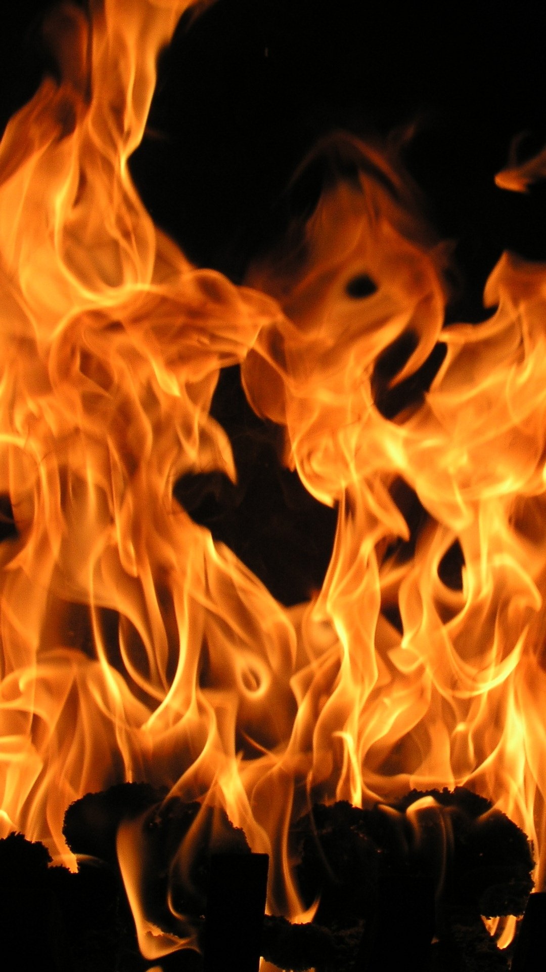 1080x1920  Обои на телефон огонь - 74 фото