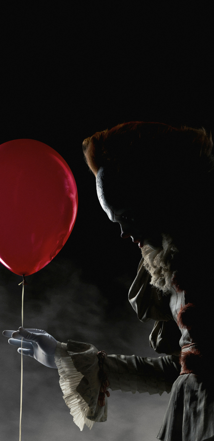 720x1480  Скачать обои \"Пеннивайз (Оно)\" на телефон в высоком качестве, вертикальные  картинки \"Пеннивайз (Оно)\" бесплатно