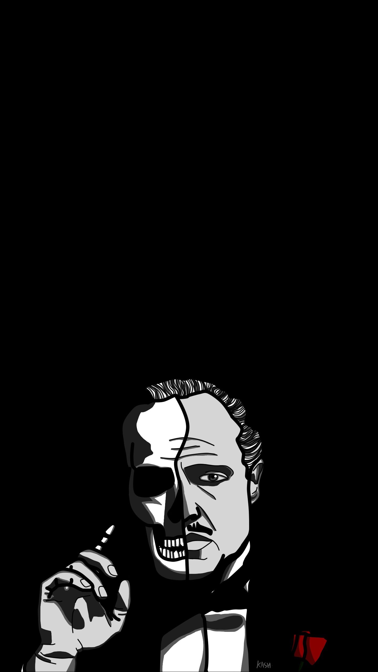 1440x2560  Pin de Идель Гильфанов en Wallpaper | Fotos de pantalla tumblr, Fondos de  pantalla calaveras, Amoled wallpapers