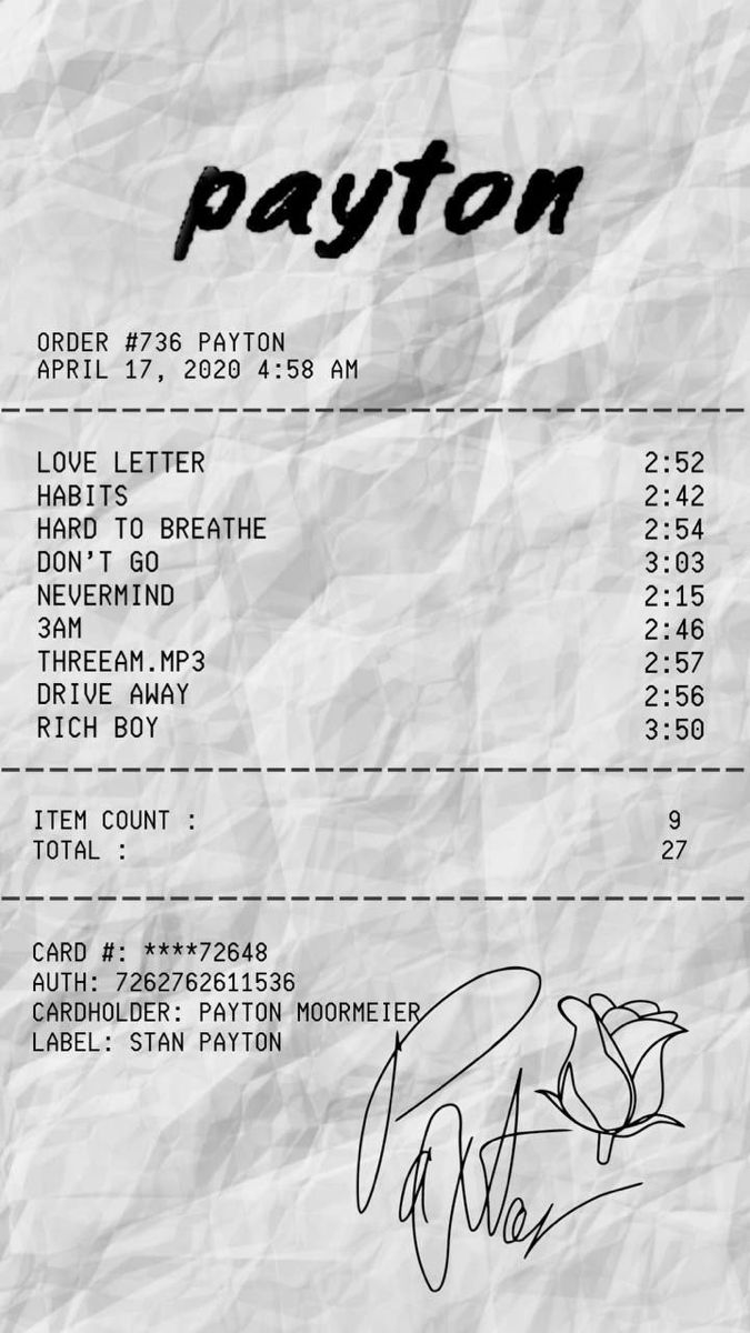 675x1200  Payton Moormeier | Шаблон билета, Надписи, Цитаты рэперов