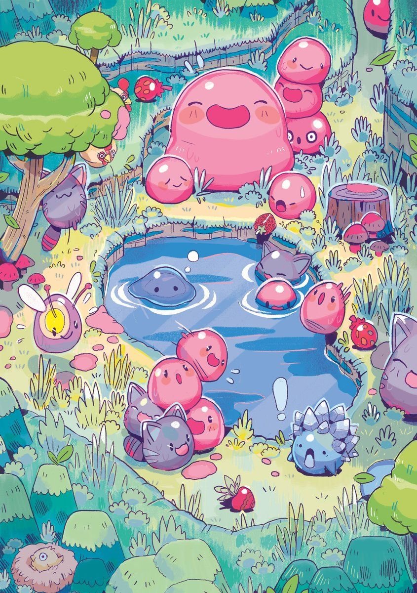 845x1200  Slime Rancher - 70 фото